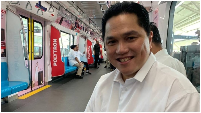 Sempat Bertemu hingga Duduk Berseberangan dengan Budi Karya, Erick Thohir Jalani Tes Corona Hari Ini