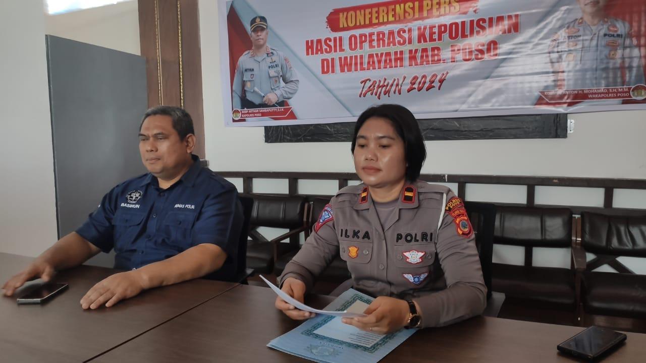 Operasi Patuh Tinombala 2024, 63 Tilang Manual dan 132 Pelanggaran di Poso