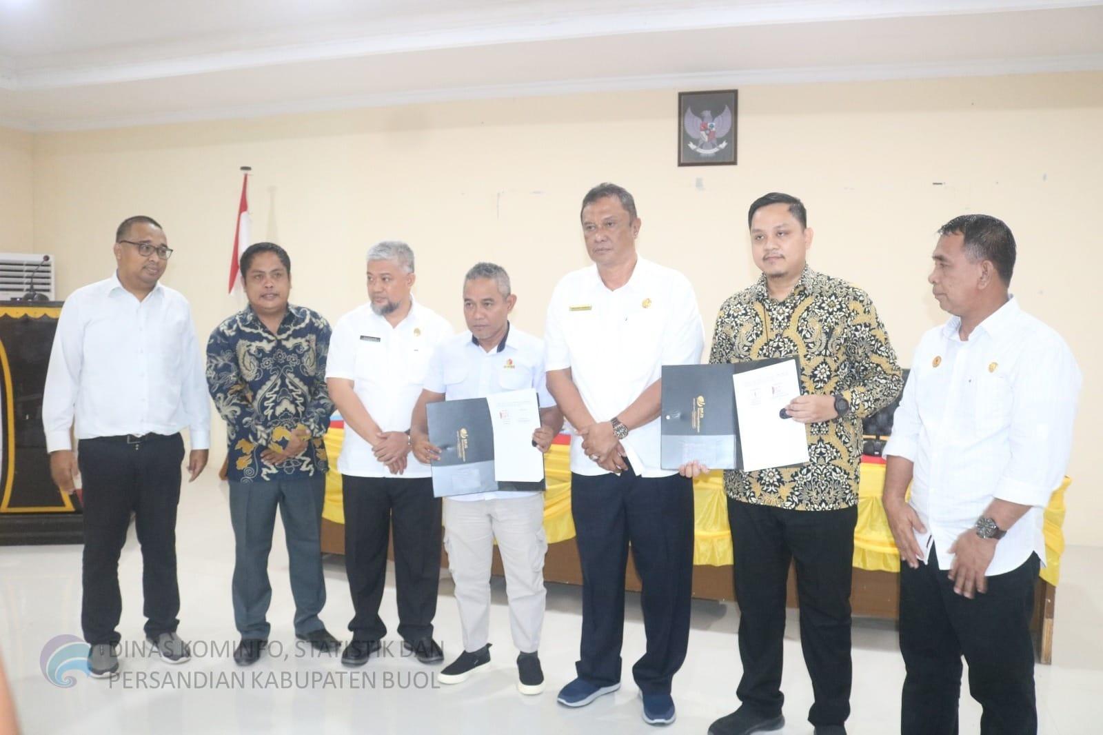 Pemkab Buol Jamin Perlindungan Petugas Pilkada 2024 Melalui BPJS Ketenagakerjaan