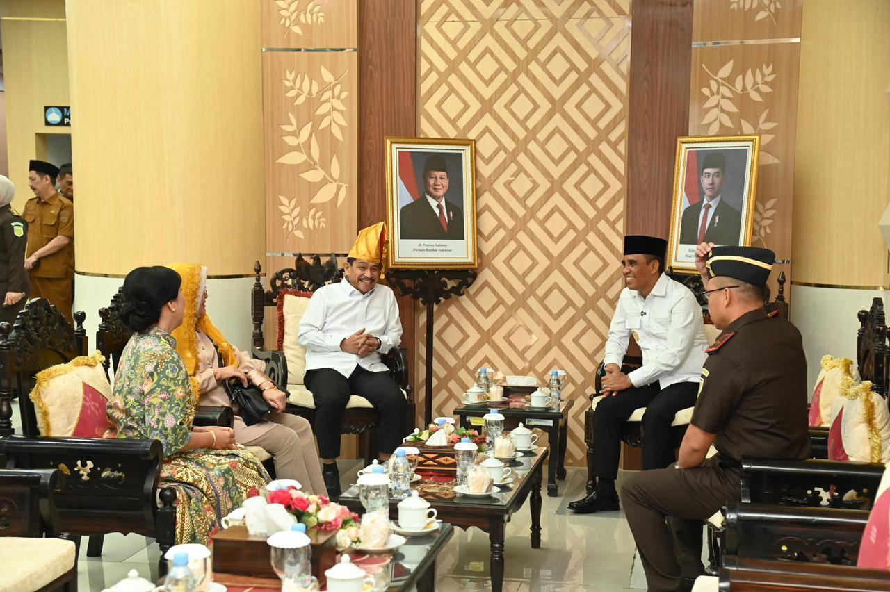 Zullikar Tanjung Pimpin Kejaksaan Tinggi Sulteng, Targetkan Sinergi Pemerintah dan Aparat Hukum