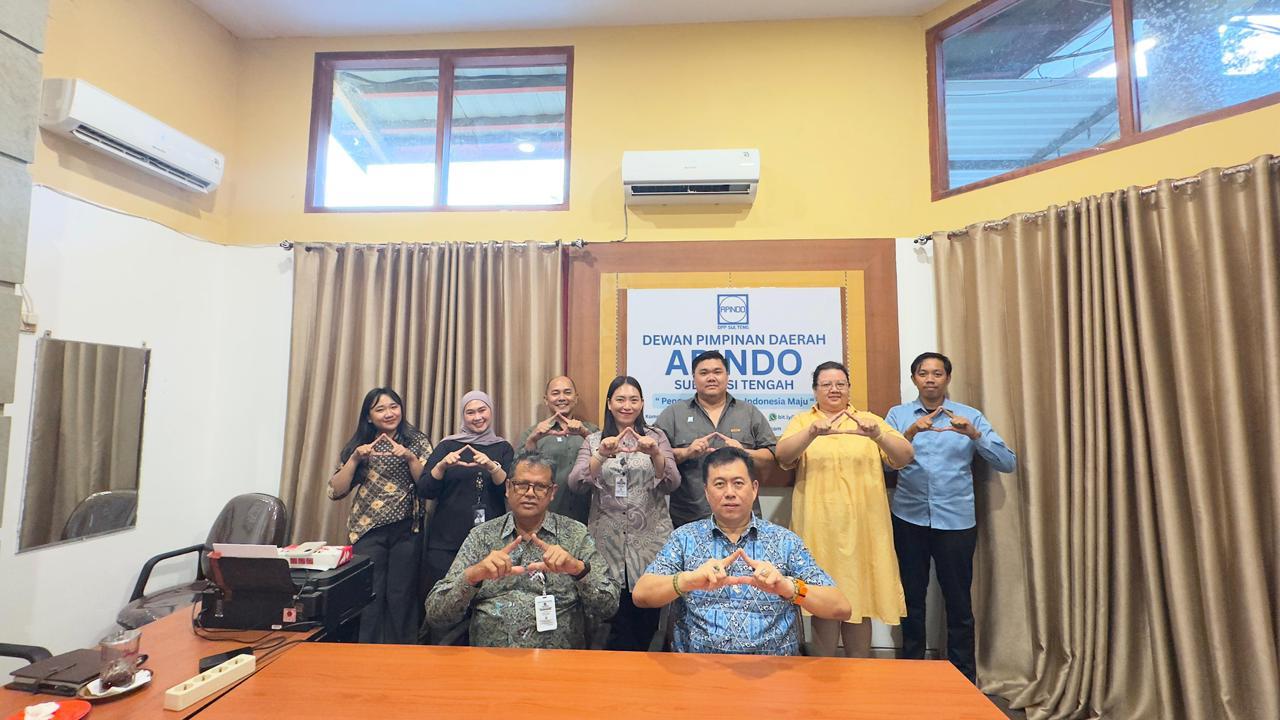 Kemenkum Sulteng dan APINDO Perkuat Sinergi Dorong Produk Unggulan Daerah Mendunia