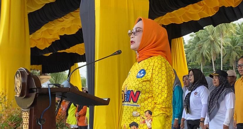 Iriane Iliyas Resmi Buka O2SN dan FLS3N Morowali, Tekankan Sportivitas