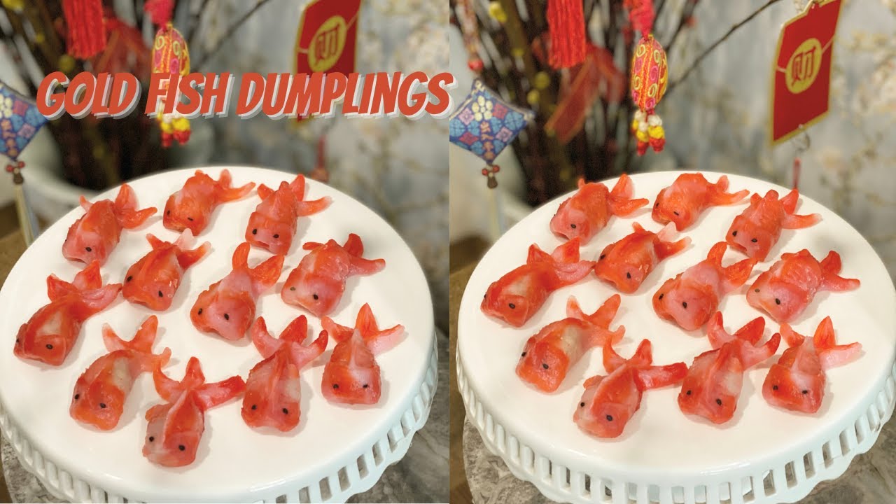 Menu Camilan Berbuka Puasa : Dumpling Bentuk Ikan yang Lucu dan Unik