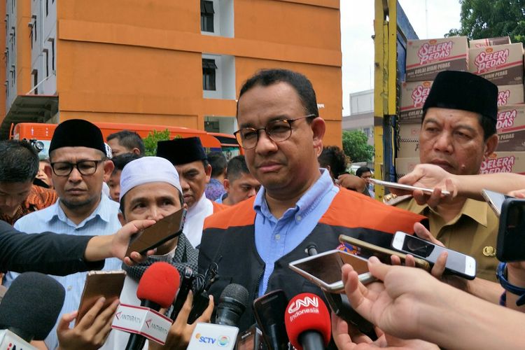 Anies Baswedan Paparkan 6 Langkah Pemprov DKI Jakarta dalam Cegah Penyebaran Virus Corona