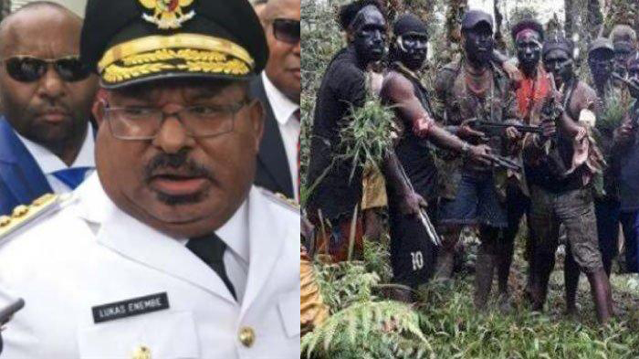Usai Sebut Orang Papua Tidak Happy, Gubernur Lukas Enembe Dapat Ancaman KKB: Kami akan Tangkap Anda