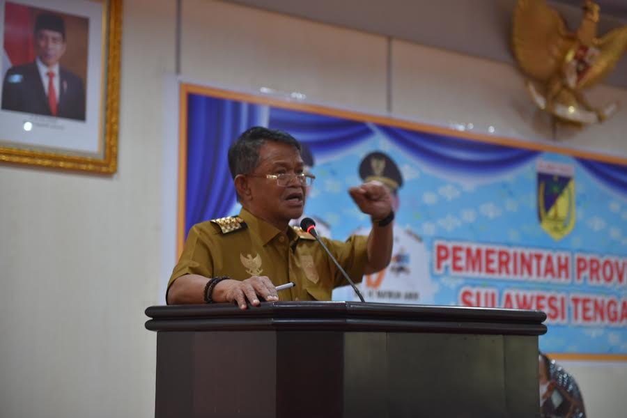 Gubernur Sulteng Surati 4 Bupati Terkait PPKM, Ini Instruksinya