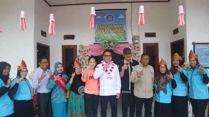 Parade Budaya Nusantara di Morut, Bupati Delis : Peran Kader PKK Penting Wujudkan Masyarakat Cerdas