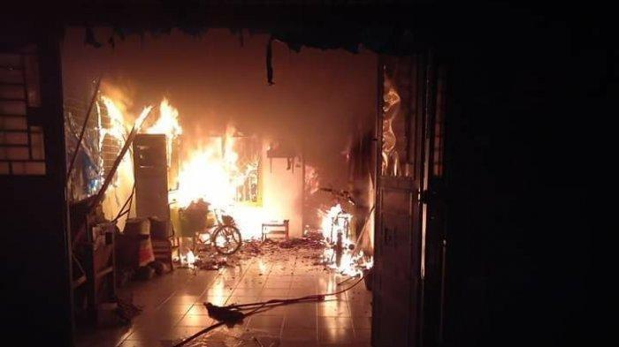Bocah SMP Bakar Rumah yang Penghuninya Sedang Buber, Punya Obsesi Lakukan Pembakaran