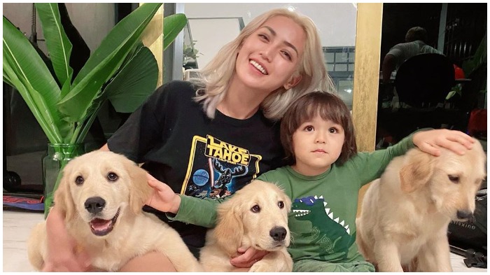 Bersyukur Miliki El Barack, Jessica Iskandar: Terima Kasih Tuhan, Sudah Titipkan Anak yang Dewasa