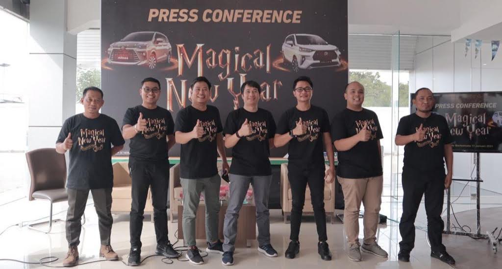 Kalla Toyota Hadirkan Program Magical New Year, Angsuran Mulai Rp 2 Jutaan & Gratis Service 4 Tahun