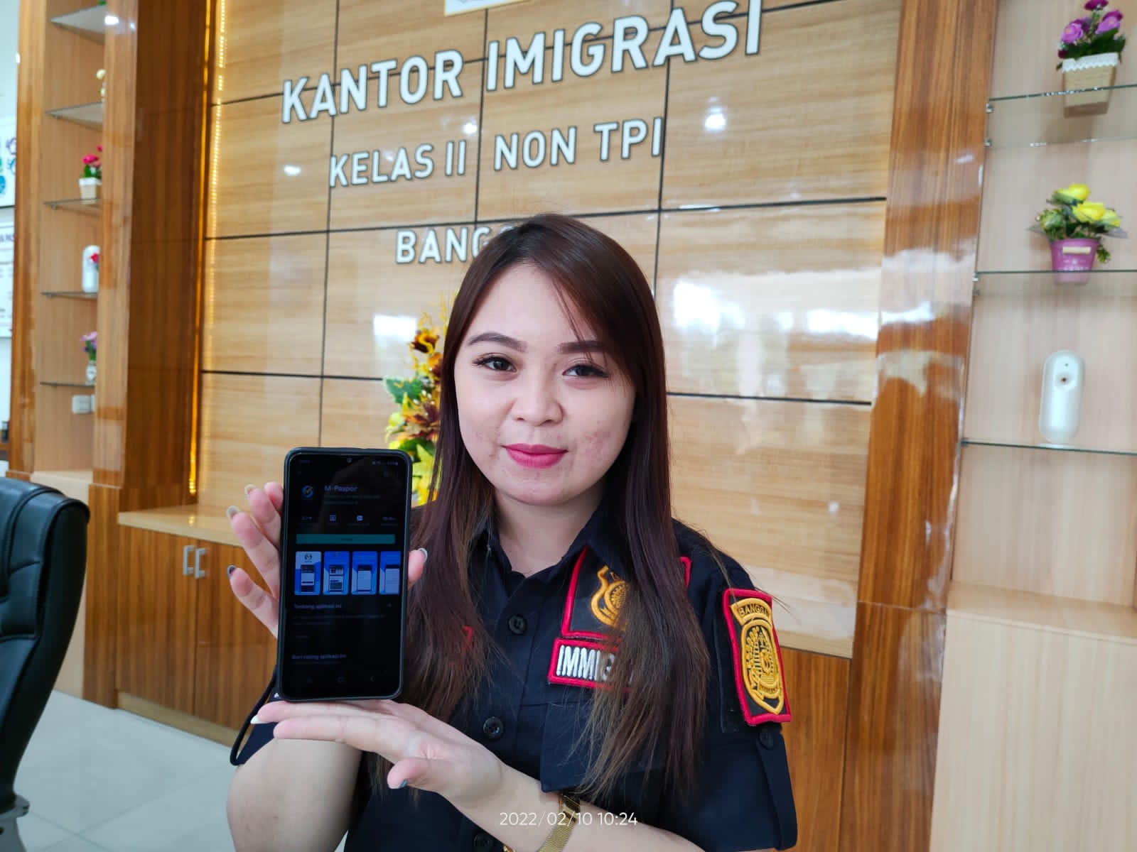 Imigrasi Banggai Mulai Terapkan Sistem M-Paspor, Cek Cara Penggunaannya