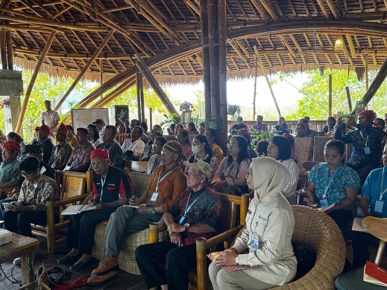 Kanwil Kemenham Sulteng Sosialisasi HAM di Pamona Puselemba Poso