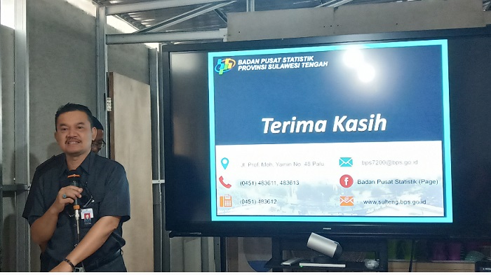 Jumlah Penduduk Miskin di Sulteng Berkurang 3.130 Orang