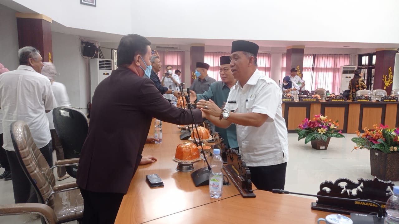 DPRD Palu Bentuk Pansus Bahas Ranperda APBD-P Tahun 2022,  Masa Kerja Hanya Dua Hari