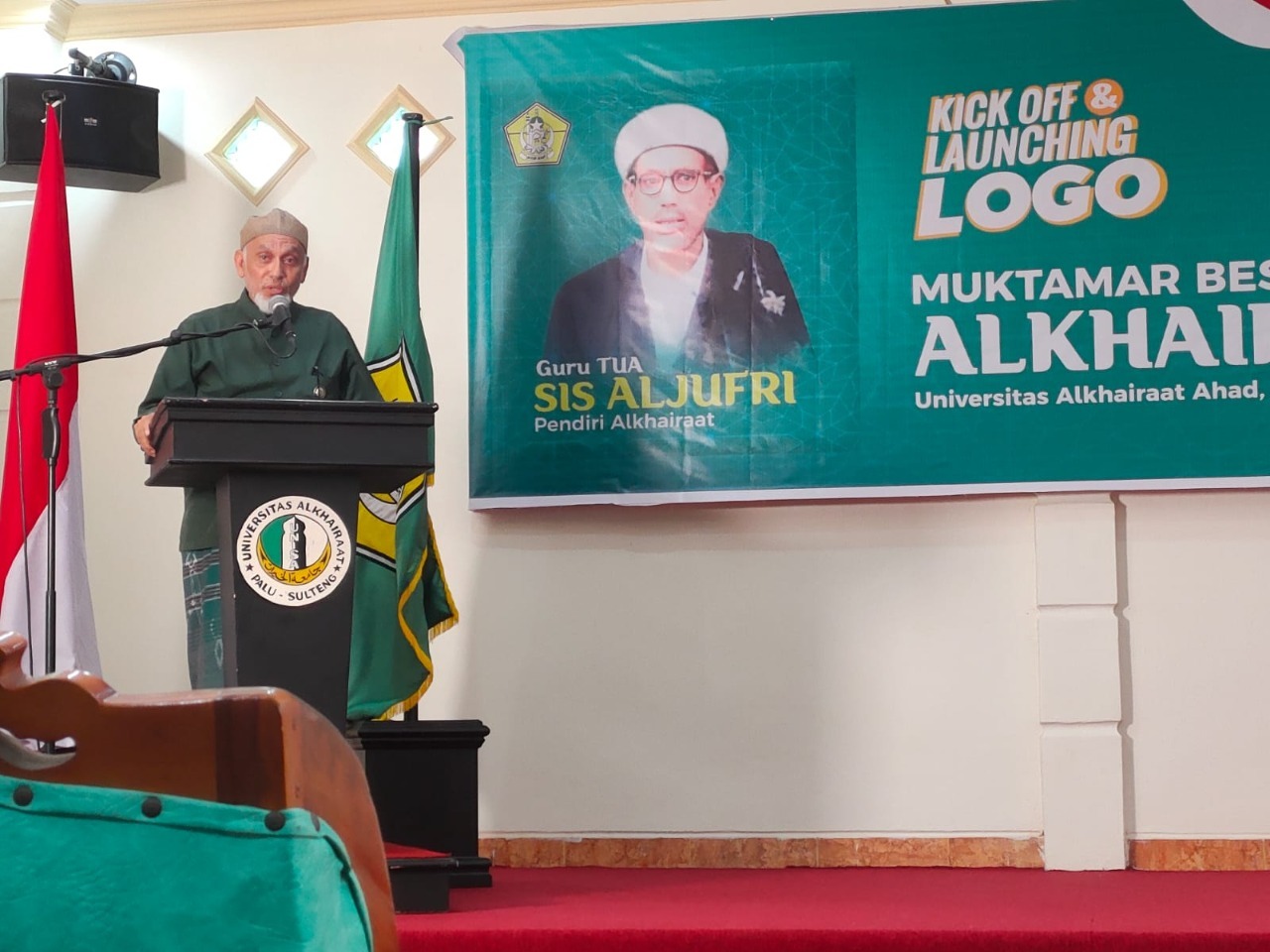 Muktamar Besar Alkhairaat Batal Digelar, Ketua Utama Habib Alwi bin Saggaf Aljufri Minta Maaf