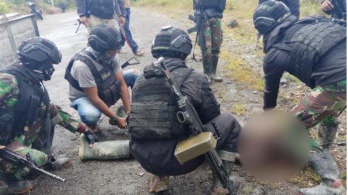 Nekat Lari ke Jurang, Anggota KKB Papua Pembunuh Sertu Eka Tewas Ditembak TNI-Polri