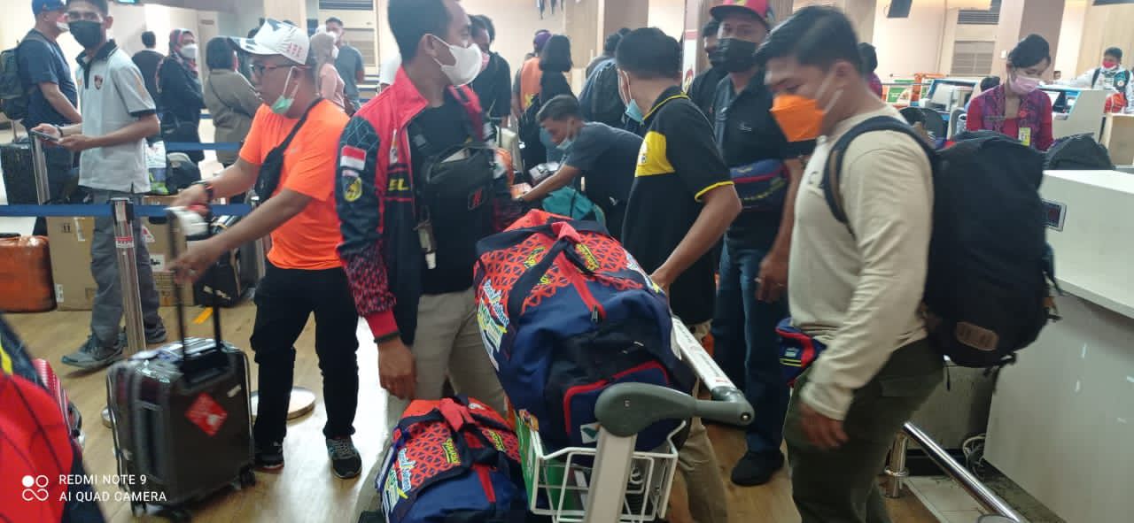 PON Papua Berakhir, Kontingen Sulteng Bawa Pulang 1 Medali Emas, 5 Perak dan 6 Perunggu