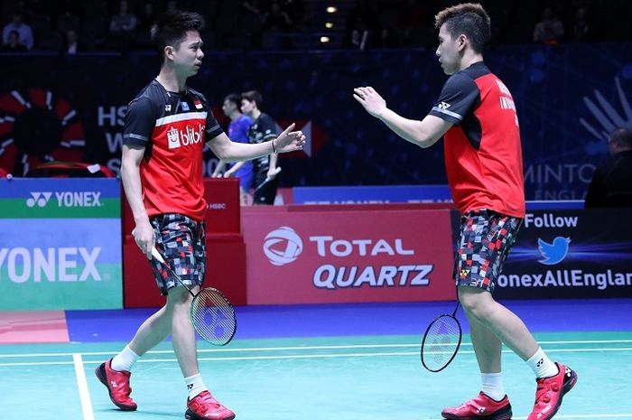 Link Live Streaming Korea Open 2019: 11 Wakil Berlaga, Marcus/Kevin Kontra Goh/Tan Pukul 11.00 WIB