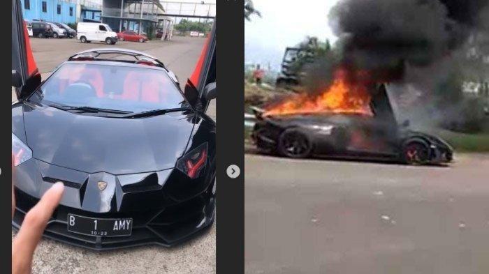Irwansyah Benarkan Mobil Lamborghini Batman Raffi Ahmad Terbakar, Suami Nagita Syok dan Pusing