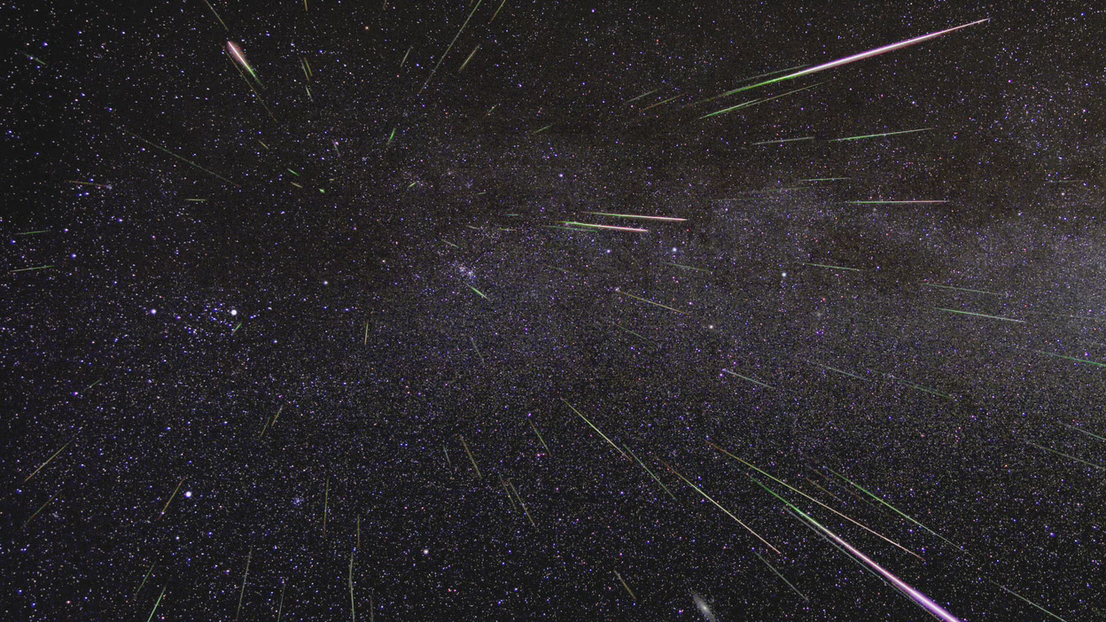 Fenomena Langit Indonesia, rabu 28 Juli: Malam Ini Puncak Hujan Meteor Delta Aquarid dan Capricornid
