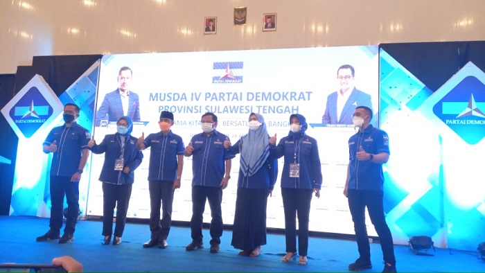 DPD Partai Demokrat Sulteng Gelar Musyawarah Daerah Ke-lV