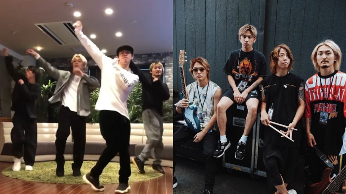 Ini Jadinya saat Band Jepang ONE OK ROCK Cover Lagu dan Dance Boyband BTS, Dynamite Versi Lebih Rock