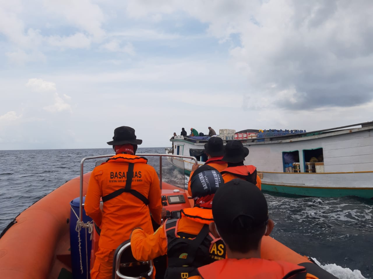 Nelayan Pencari Gurita di Banggai Laut Belum Ditemukan Hingga Hari ke-5 Operasi Pencarian
