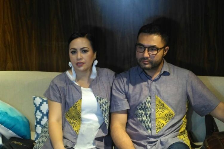 Surya Saputra dan Cynthia lamusu Tak Gelar Open House di Lebaran Kali Ini