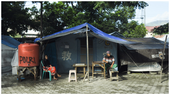 90 KK Pengungsi di Masjid Agung Akhirnya Dapat Hunian Sementara