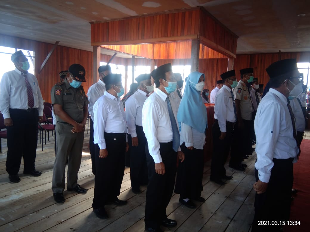 Hari Ini, Bupati Parimo Kembali Lantik Pejabat JPTP dan Administrator, Berikut Nama-namanya