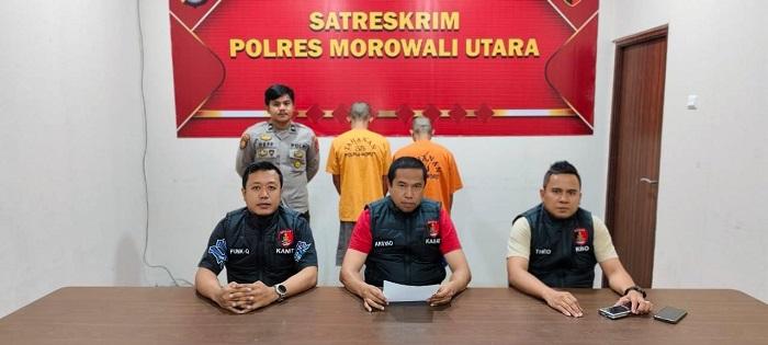 Polisi Ungkap Sindikat Pencurian Ternak di Morowali Utara, Dua Pelaku Ditangkap
