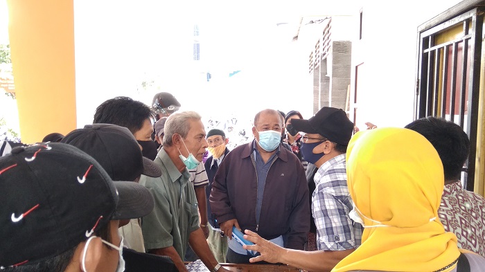 Kurun Waktu Tiga Hari, Hampir 2.000 KK Korban Gempa Palu Daftar Dana Stimulan