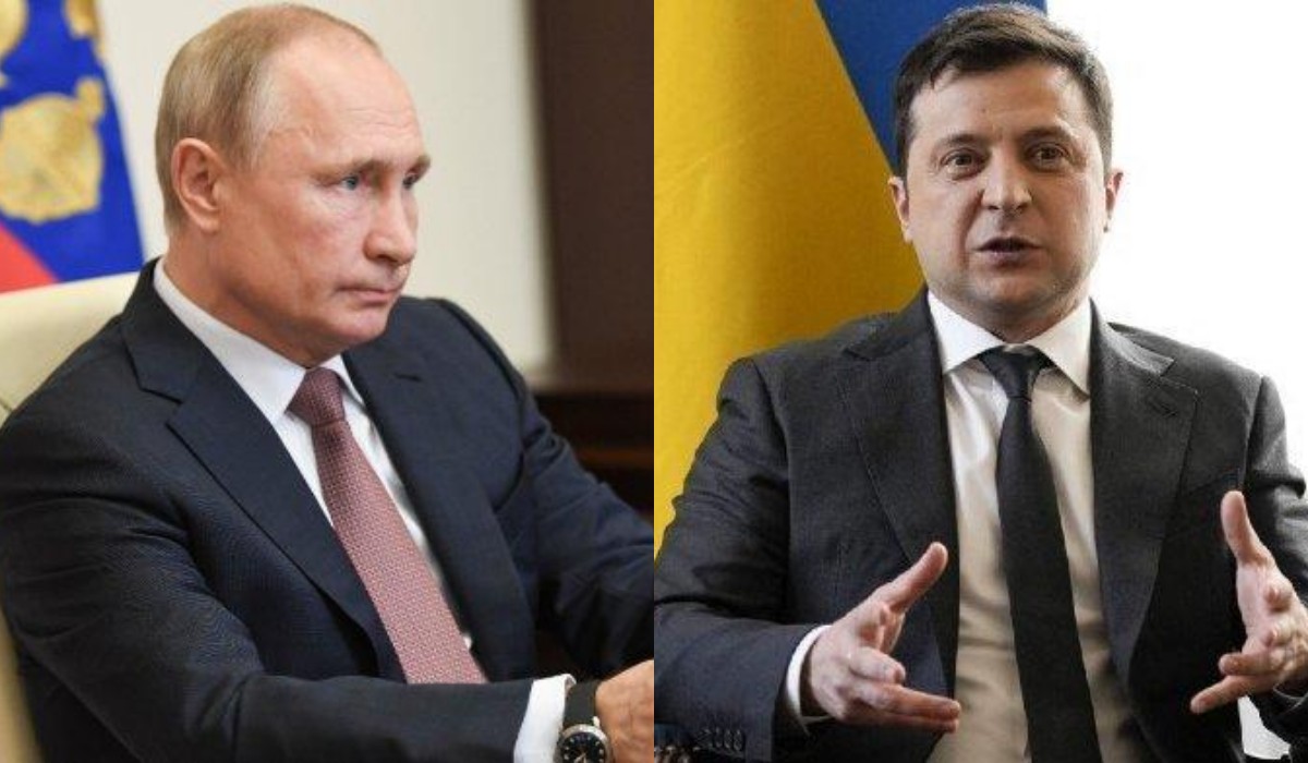 Amerika Serikat Mendadak Desak Ukraina Adakan Pembicaraan dengan Rusia, Ada Apa?