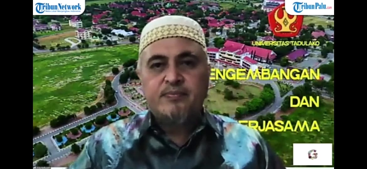 Warek Untad Prof Dr Amar Sebut Disertasi Hasto Kristiyanto Bacaan Wajib Pengambil Keputusan