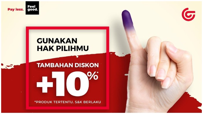 Promo Pilkada 2020 di JCO, BreadTalk, hingga Matahari! Cukup Tunjukkan Tinta di Jari Kelingkingmu