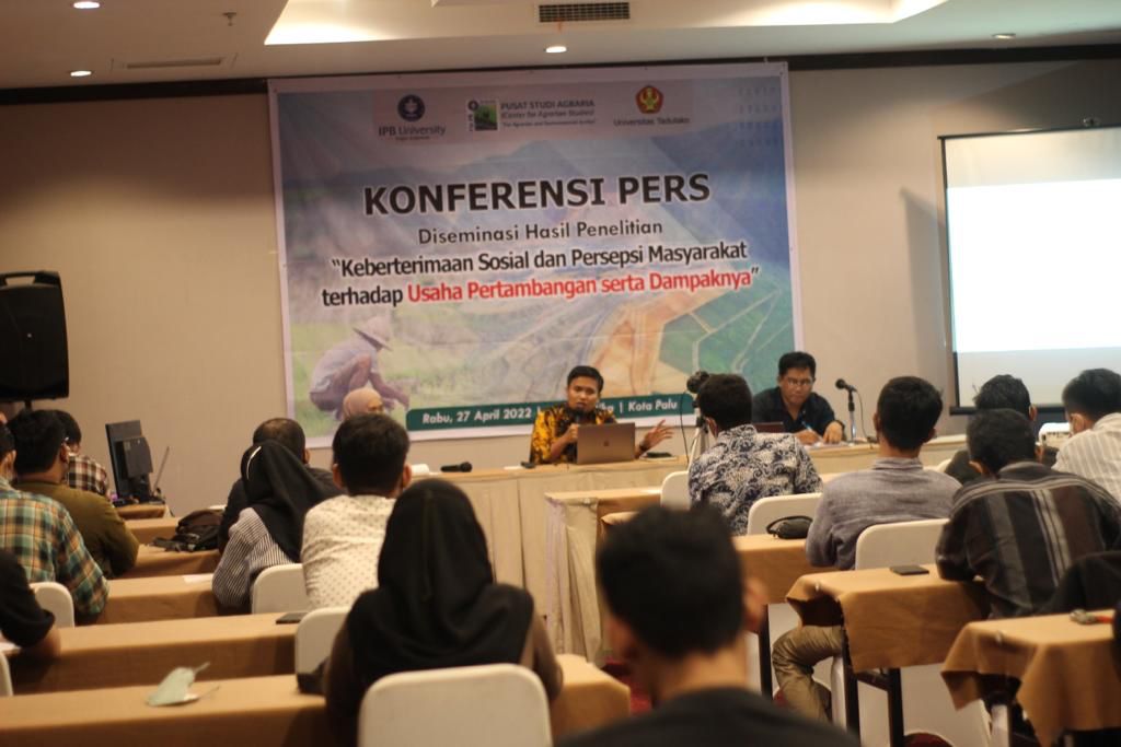 Hasil Riset IPB-Untad Terkait PT Trio Kencana di Parimo: Mayoritas Masyarakat Menolak