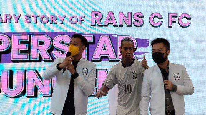 RANS Cilegon FC Datangkan Ronaldinho, Ini Perkiraan Bayaran Ronaldinho oleh Klub Raffi Ahmad