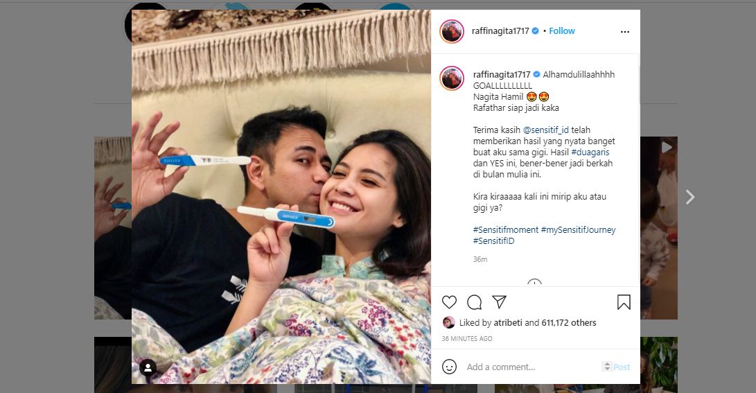 Nagita Slavina Hamil, Sule dan Andre Taulany Usulkan Nama Ini untuk Anak Kedua Raffi Ahmad