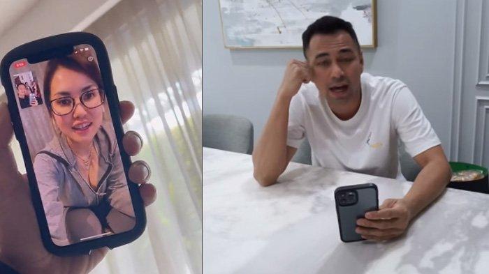 Raffi Ahmad Pamer Video Call dengan Maria Ozawa, Sebut Sebagai Teman Baru dan Undang Datang ke Rumah