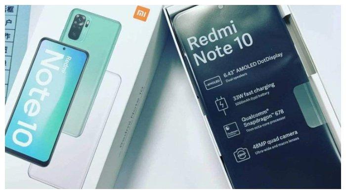 Update Harga HP Xiaomi Terbaru: Harga HP Poco X3 Pro, Redmi Note 10, Redmi 10 Prime, hingga Mi 11