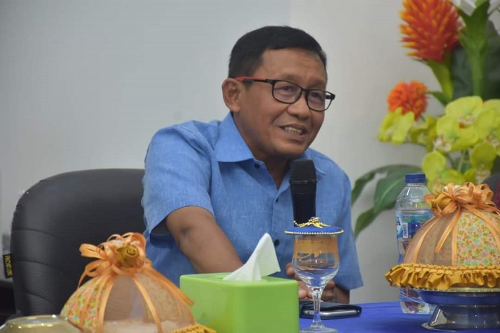 Dinyatakan Sembuh dari Covid-19, Rektor Untad Sudah Siap Beraktivitas Kembali