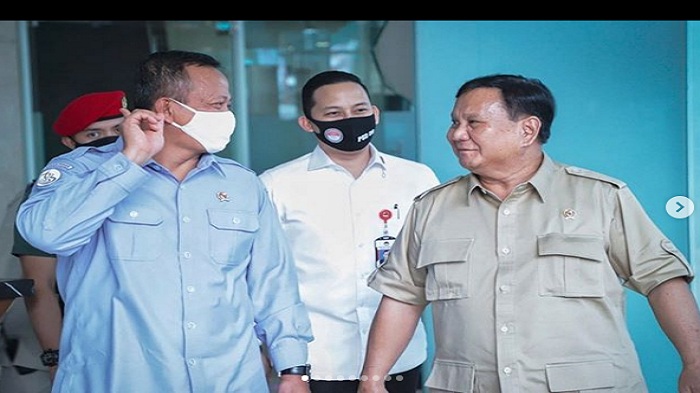 Ajudan Ungkap Pujian Prabowo pada Edhy Prabowo, Singgung Kebahagiaan Guru Berhasil Didik Anak Buah