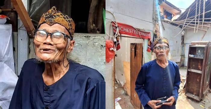 Nestapa Masa Tua Aktor Diding Boneng, Idap Penyakit Asma hingga Rumah Tinggalnya Roboh