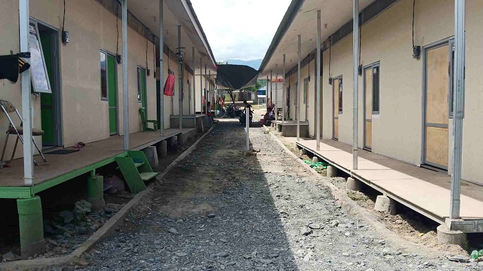 Septic Tank Bocor di Huntara Kelurahan Layana Indah Kota Palu Sudah Diperbaiki