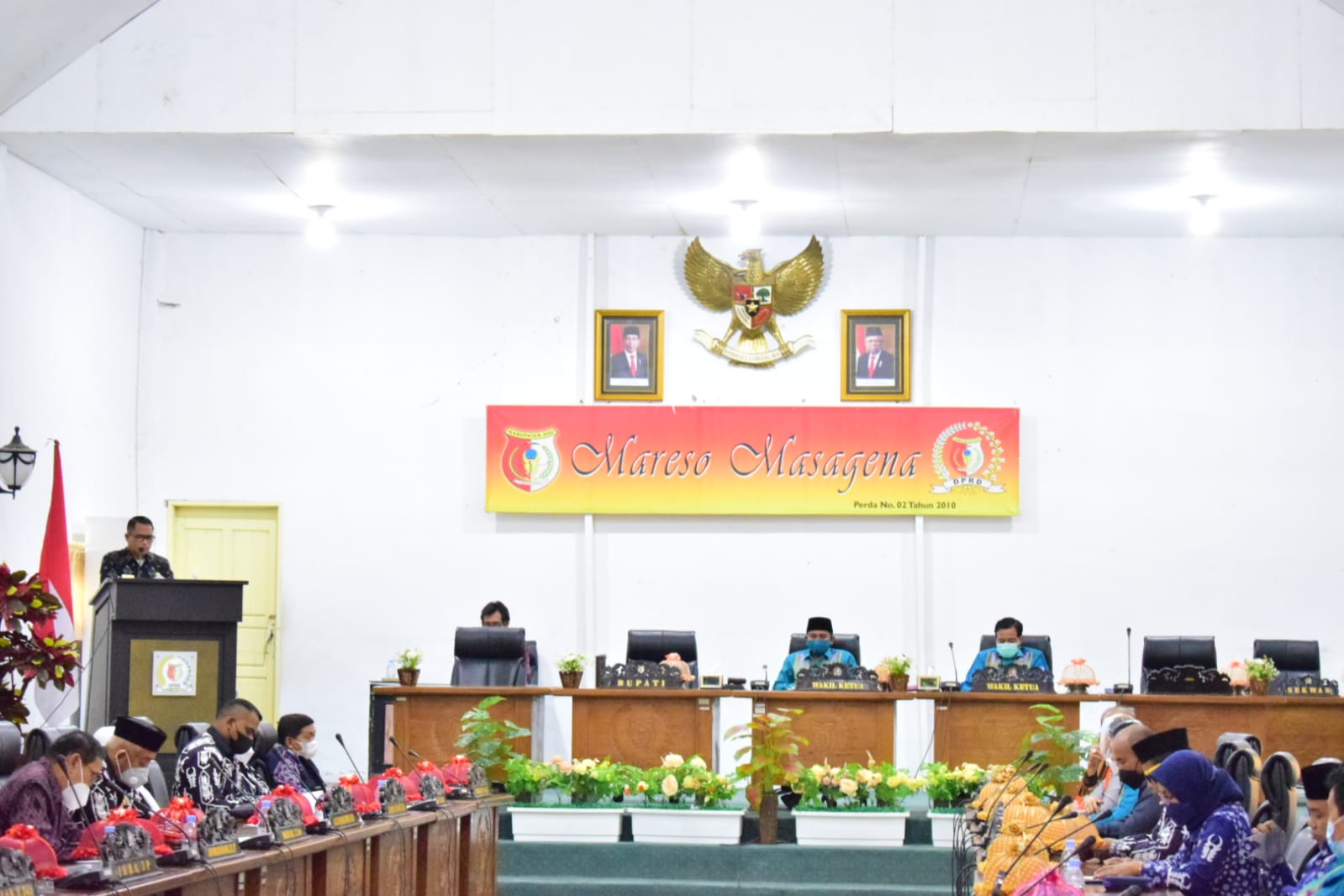 Fraksi di DPRD akan Berikan Pandangannya Terhadap Dua Ranperda Usulan Pemkab Sigi