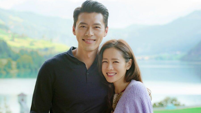 Dikabarkan Berpacaran, Berikut Film dan Drama yang Dibintangi Hyun Bin bersama Son Ye Jin