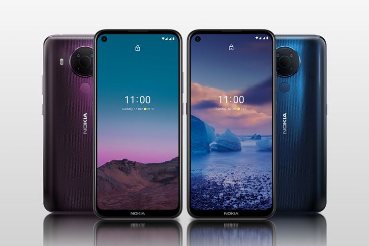 Spesifikasi dan Harga Terbaru Nokia 5.4, Ponsel dengan Baterai Awet hingga Dua Hari