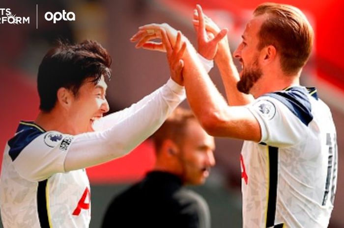 Hasil Liga Inggris: Tottenham Vs West Brom, Duet Kane-Son Jaya, Spurs Kembali Perik Kemenangan