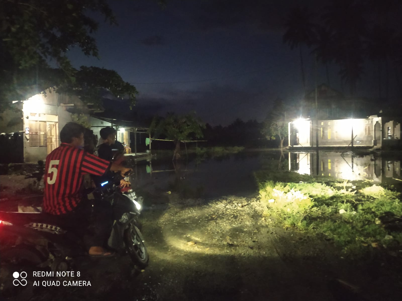 Tanggul di Sungai Sambo Sigi Jebol, 44 Jiwa Terdampak Banjir