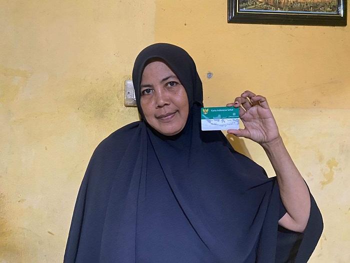 Program JKN Bantu Ringankan Fatmawati Jalani Pengobatan Tipes Sang Anak